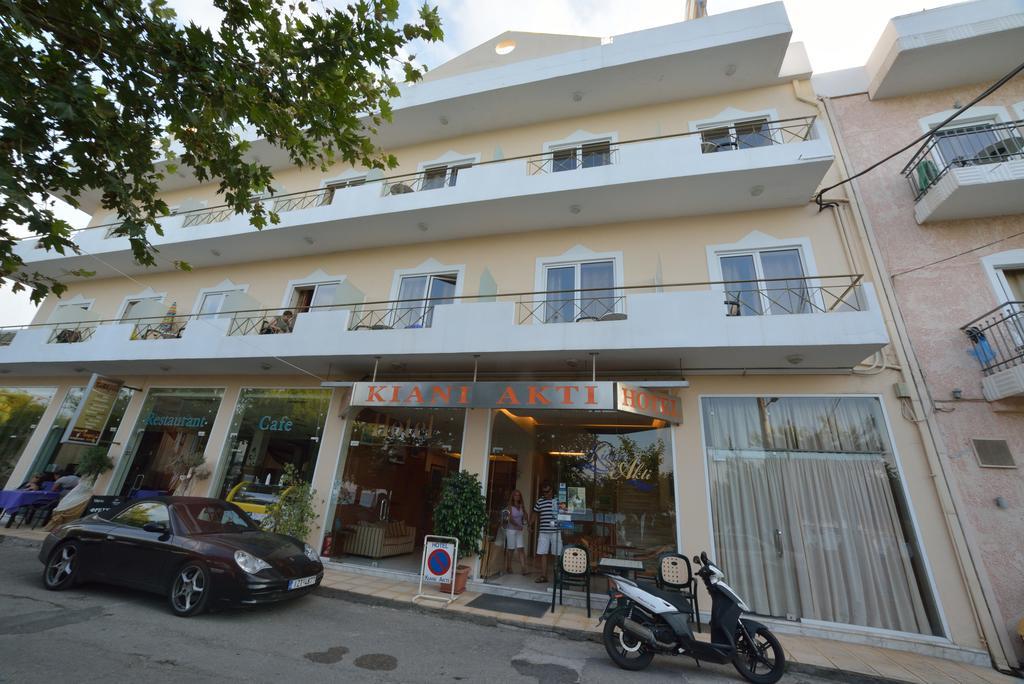 Hotel Kiani Akti Selianítika Exterior foto
