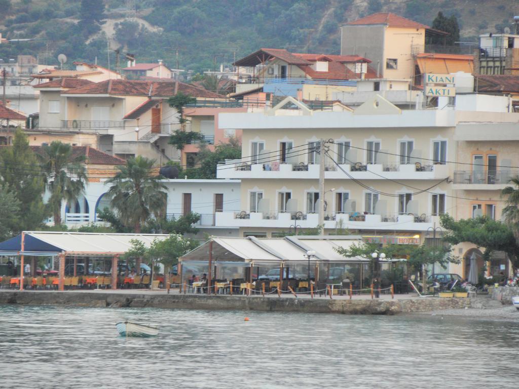 Hotel Kiani Akti Selianítika Exterior foto