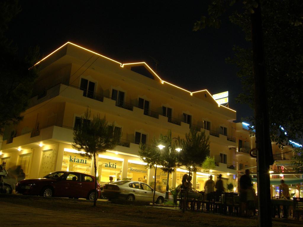 Hotel Kiani Akti Selianítika Exterior foto